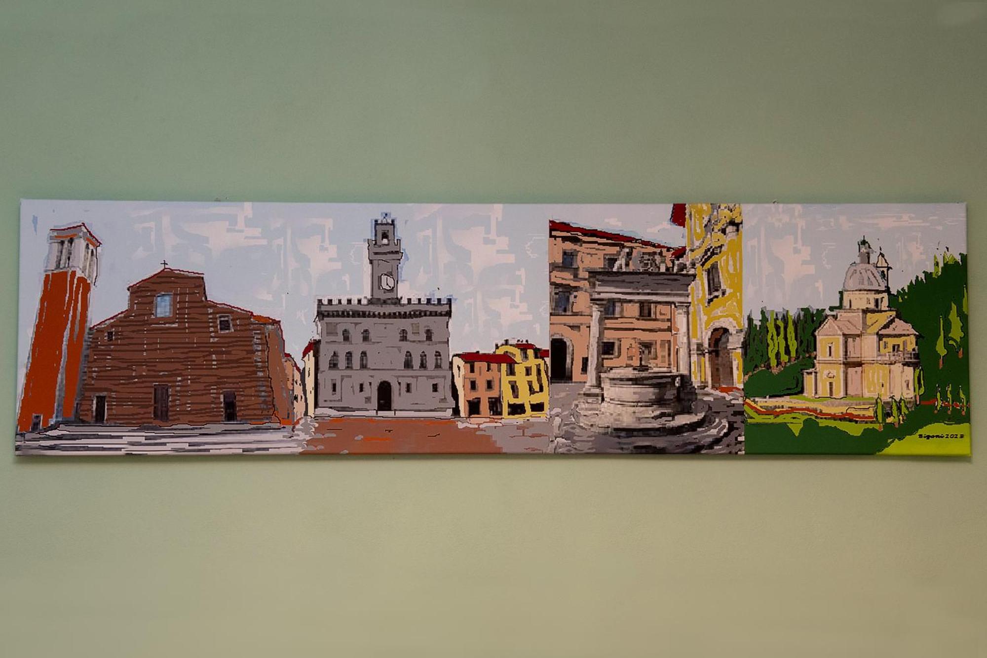 Casa Di Lara - Nel Cuore Della Citta Montepulciano Stazione Extérieur photo